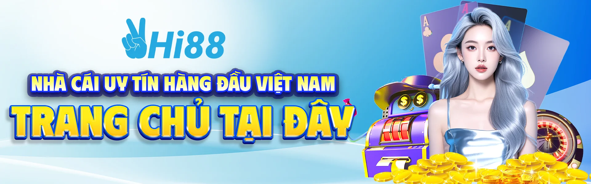 Banner Hi88 về bóng đá và nội dung giải trí